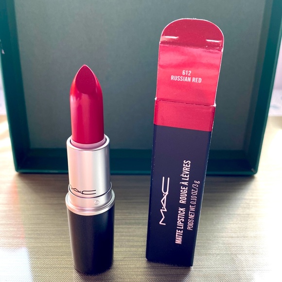 MAC Cosmetics Other - BRAND NEW MAC MATTE LIPSTICK Russian Red 612 ❤️❤️❤️